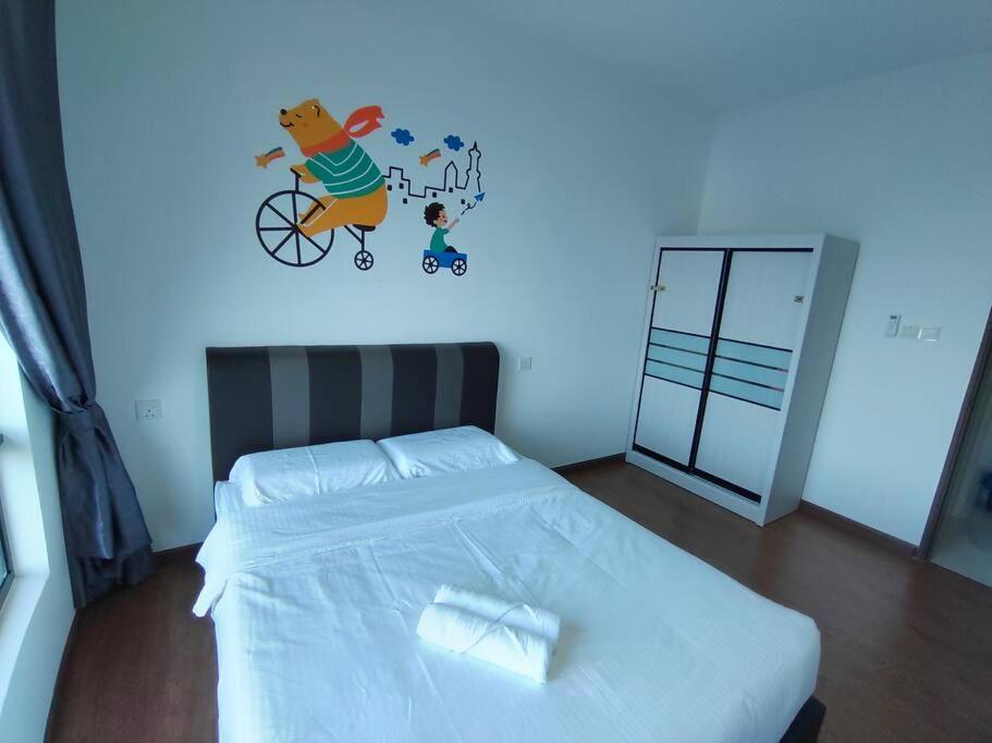 Central Park Homestay Johor Bahru Extérieur photo